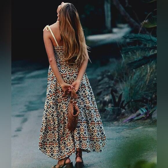 Free People‎ Palma Sundress Size XS NEW Floral Print - Picture 13 of 14